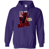 Sweatshirts Purple / S Sexy Rich Super Model Pullover Hoodie