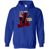 Sweatshirts Royal / S Sexy Rich Super Model Pullover Hoodie