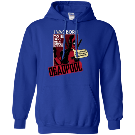 Sweatshirts Royal / S Sexy Rich Super Model Pullover Hoodie