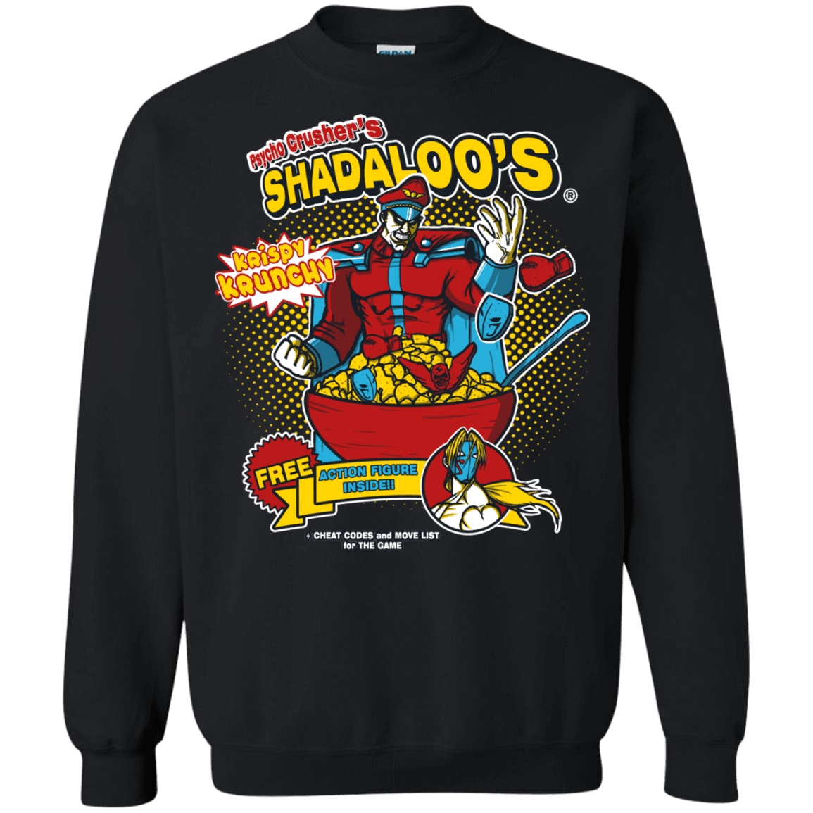 Sweatshirts Black / S Shadaloos Crewneck Sweatshirt
