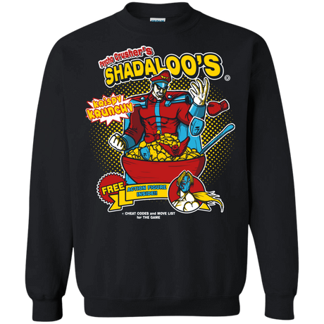 Sweatshirts Black / S Shadaloos Crewneck Sweatshirt