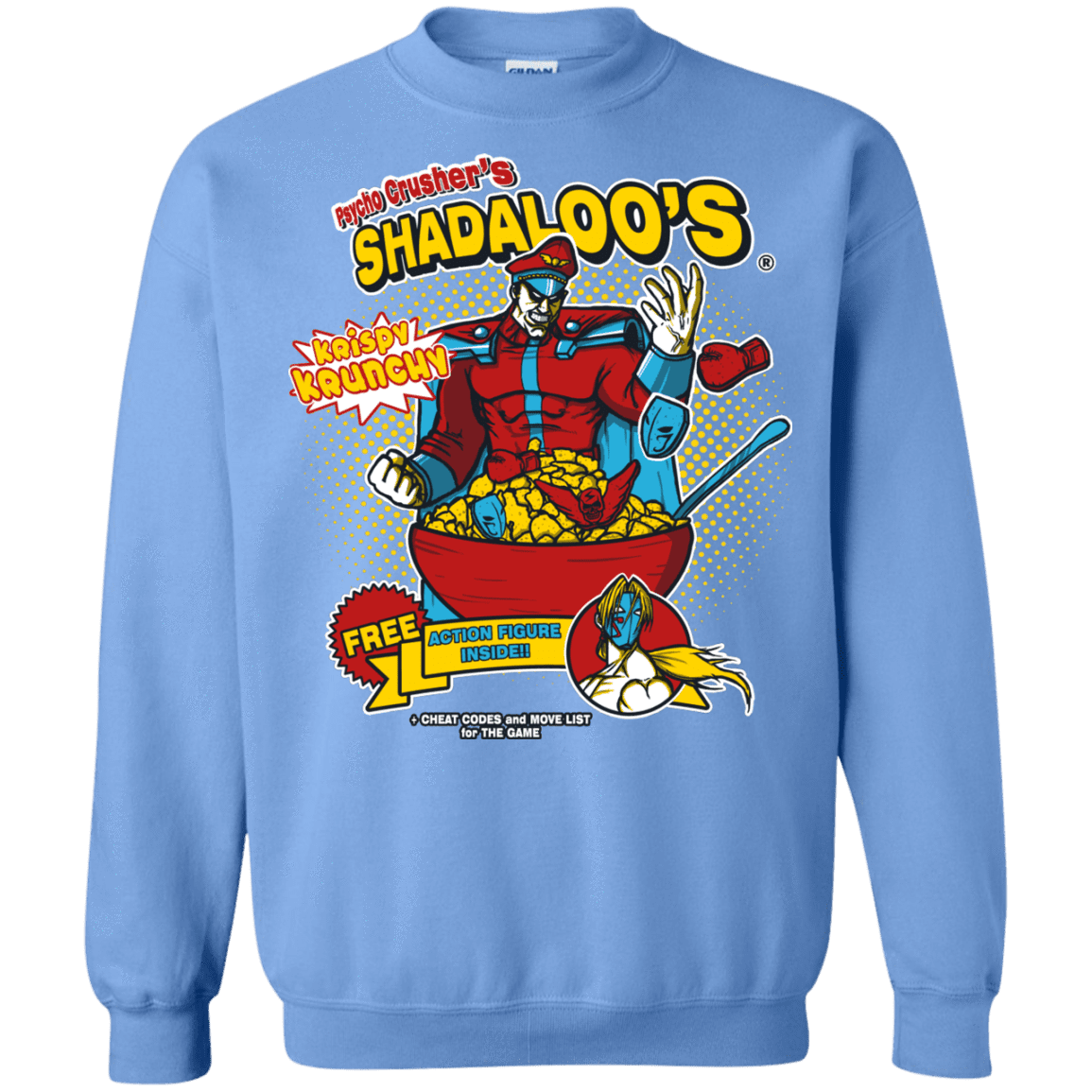 Sweatshirts Carolina Blue / S Shadaloos Crewneck Sweatshirt