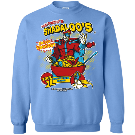 Sweatshirts Carolina Blue / S Shadaloos Crewneck Sweatshirt