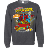 Sweatshirts Dark Heather / S Shadaloos Crewneck Sweatshirt