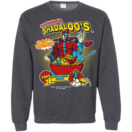 Sweatshirts Dark Heather / S Shadaloos Crewneck Sweatshirt