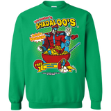 Sweatshirts Irish Green / S Shadaloos Crewneck Sweatshirt