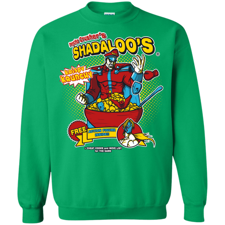 Sweatshirts Irish Green / S Shadaloos Crewneck Sweatshirt