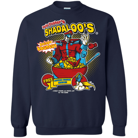 Sweatshirts Navy / S Shadaloos Crewneck Sweatshirt