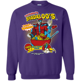 Sweatshirts Purple / S Shadaloos Crewneck Sweatshirt