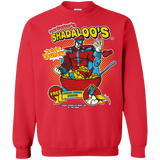 Sweatshirts Red / S Shadaloos Crewneck Sweatshirt