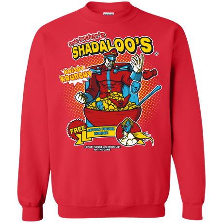Sweatshirts Red / S Shadaloos Crewneck Sweatshirt