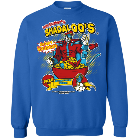 Sweatshirts Royal / S Shadaloos Crewneck Sweatshirt