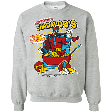 Sweatshirts Sport Grey / S Shadaloos Crewneck Sweatshirt