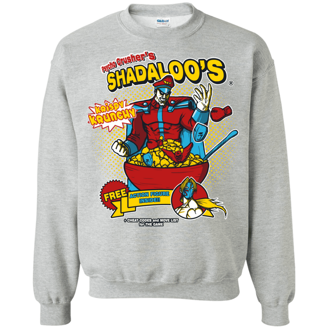 Sweatshirts Sport Grey / S Shadaloos Crewneck Sweatshirt
