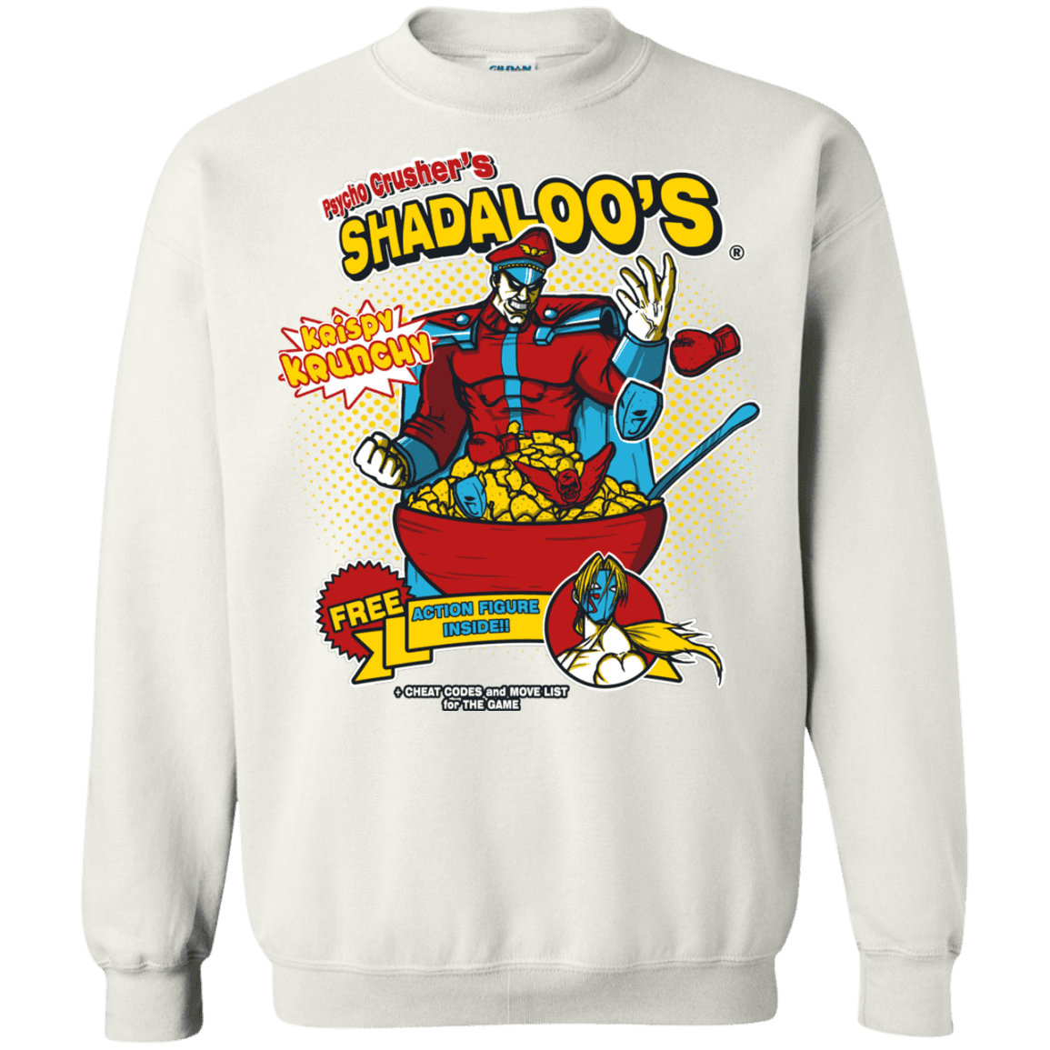 Sweatshirts White / S Shadaloos Crewneck Sweatshirt