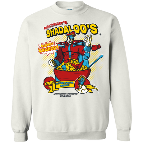 Sweatshirts White / S Shadaloos Crewneck Sweatshirt