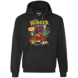Sweatshirts Black / S Shadaloos Premium Fleece Hoodie
