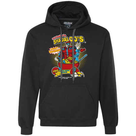 Sweatshirts Black / S Shadaloos Premium Fleece Hoodie