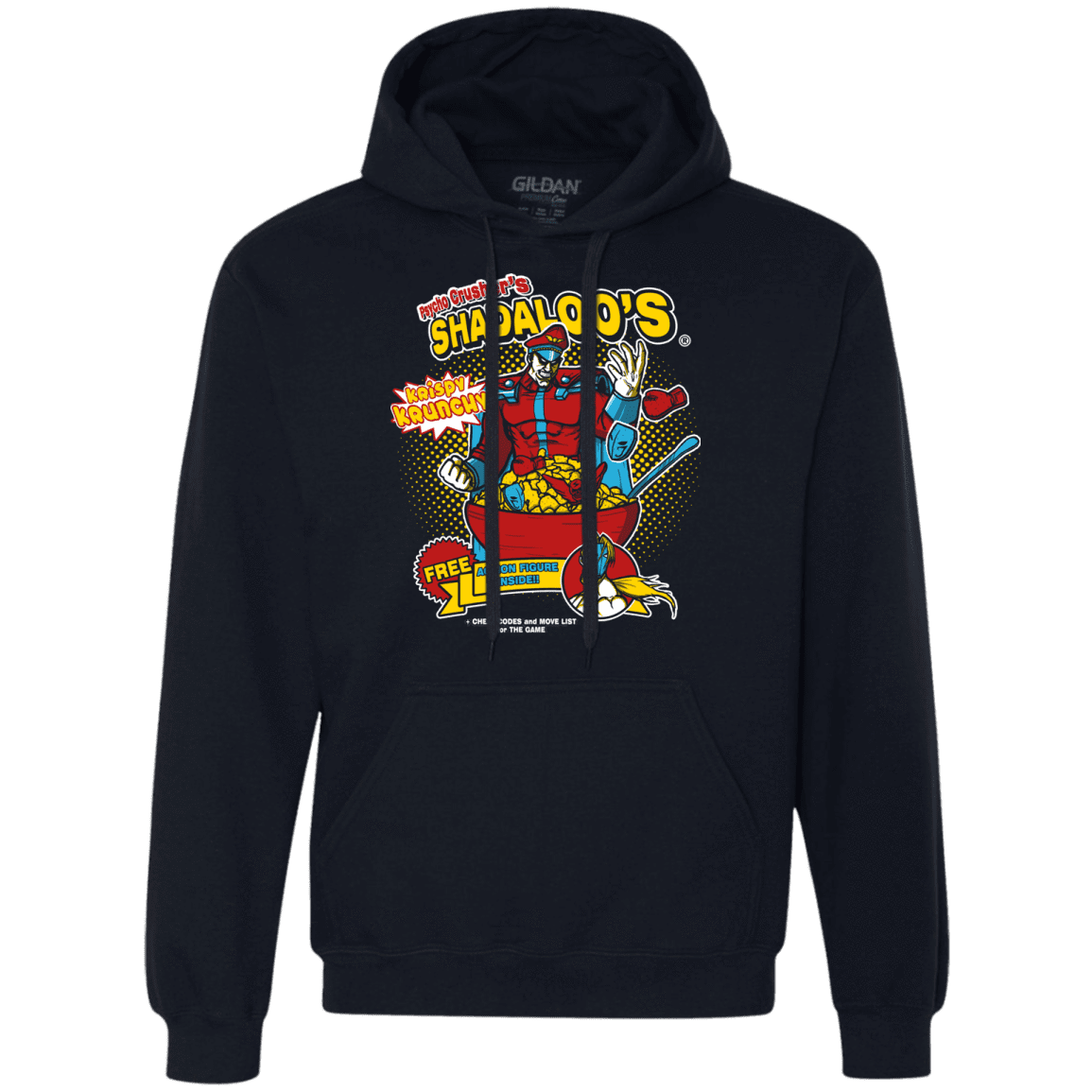 Sweatshirts Navy / S Shadaloos Premium Fleece Hoodie