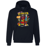 Sweatshirts Navy / S Shadaloos Premium Fleece Hoodie