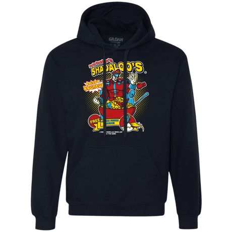 Sweatshirts Navy / S Shadaloos Premium Fleece Hoodie