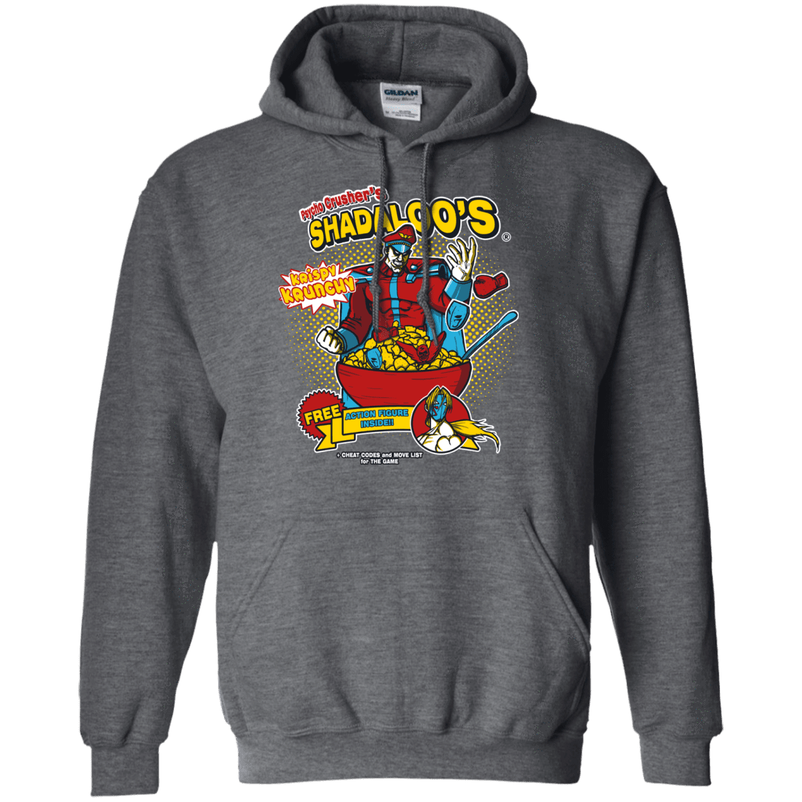 Sweatshirts Dark Heather / S Shadaloos Pullover Hoodie