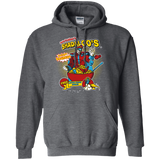 Sweatshirts Dark Heather / S Shadaloos Pullover Hoodie