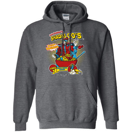 Sweatshirts Dark Heather / S Shadaloos Pullover Hoodie