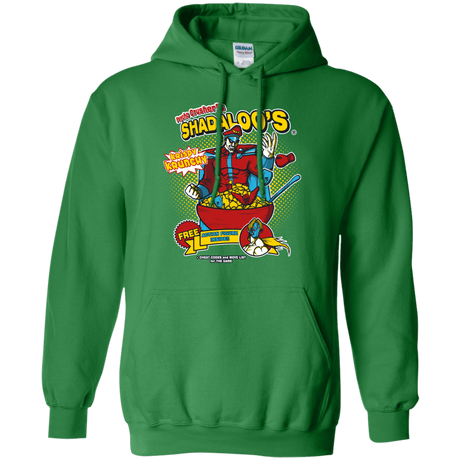 Sweatshirts Irish Green / S Shadaloos Pullover Hoodie