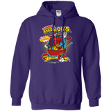 Sweatshirts Purple / S Shadaloos Pullover Hoodie