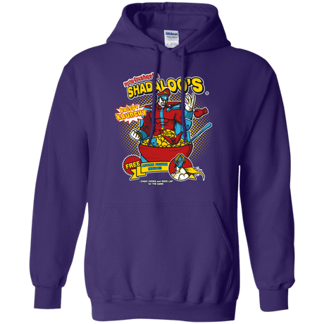Sweatshirts Purple / S Shadaloos Pullover Hoodie