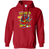Sweatshirts Red / S Shadaloos Pullover Hoodie