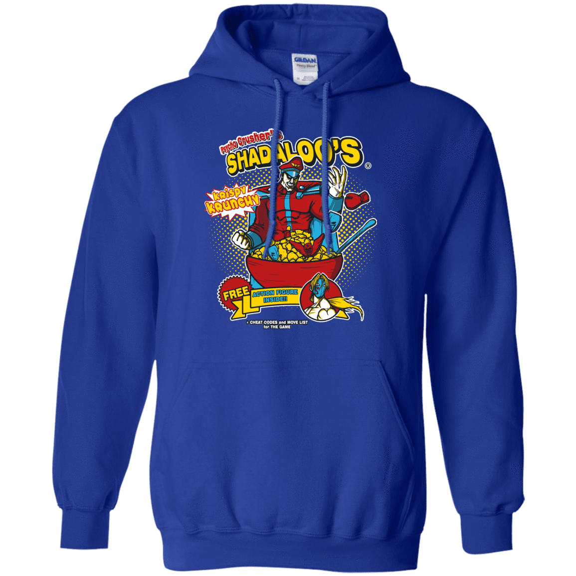 Sweatshirts Royal / S Shadaloos Pullover Hoodie