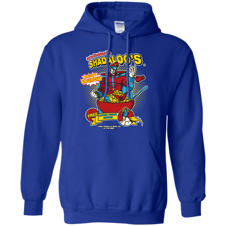 Sweatshirts Royal / S Shadaloos Pullover Hoodie
