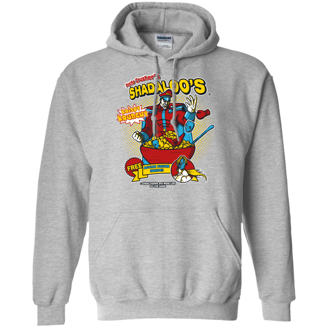 Sweatshirts Sport Grey / S Shadaloos Pullover Hoodie
