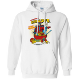 Sweatshirts White / S Shadaloos Pullover Hoodie