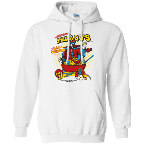 Sweatshirts White / S Shadaloos Pullover Hoodie