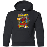 Sweatshirts Black / YS Shadaloos Youth Hoodie