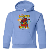 Sweatshirts Carolina Blue / YS Shadaloos Youth Hoodie
