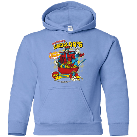 Sweatshirts Carolina Blue / YS Shadaloos Youth Hoodie