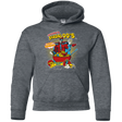 Sweatshirts Dark Heather / YS Shadaloos Youth Hoodie