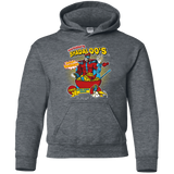 Sweatshirts Dark Heather / YS Shadaloos Youth Hoodie