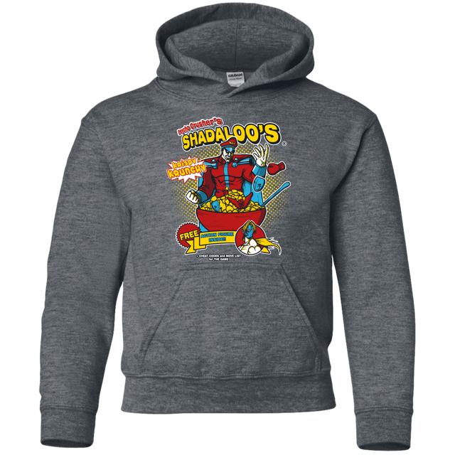 Sweatshirts Dark Heather / YS Shadaloos Youth Hoodie