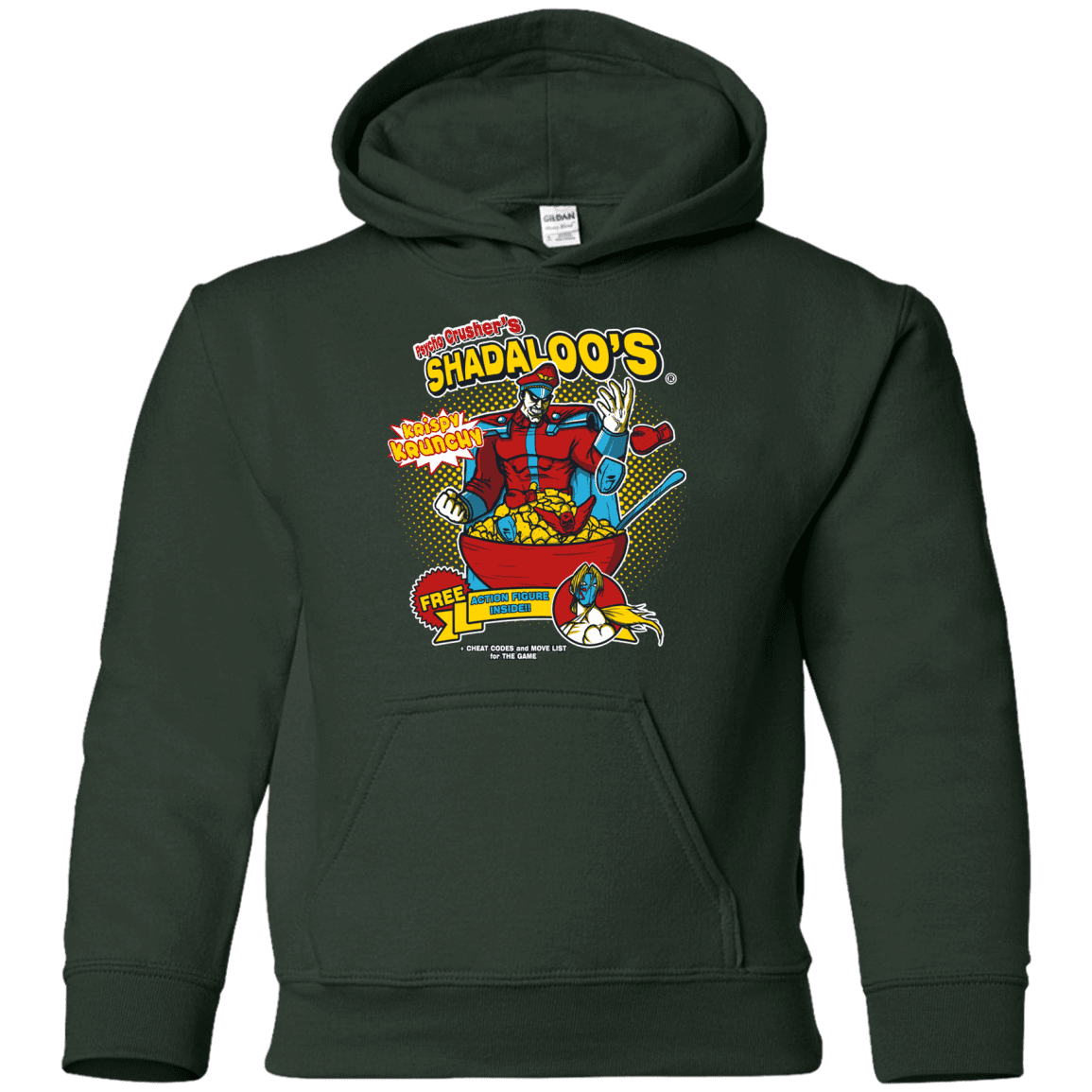 Sweatshirts Forest Green / YS Shadaloos Youth Hoodie
