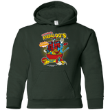 Sweatshirts Forest Green / YS Shadaloos Youth Hoodie