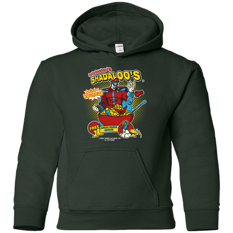 Sweatshirts Forest Green / YS Shadaloos Youth Hoodie