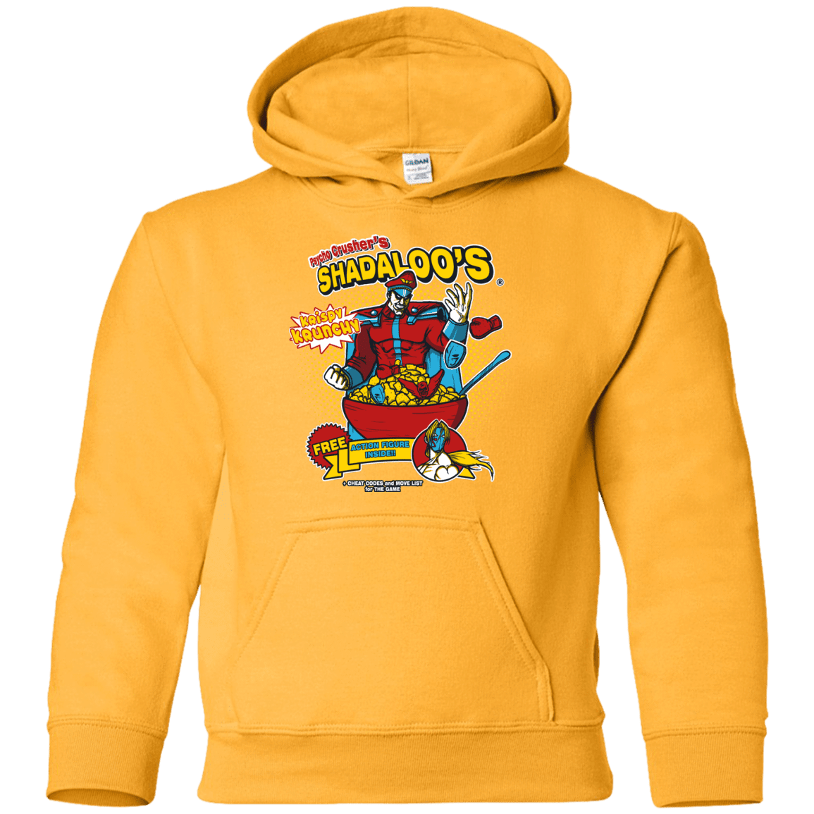 Sweatshirts Gold / YS Shadaloos Youth Hoodie