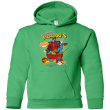 Sweatshirts Irish Green / YS Shadaloos Youth Hoodie