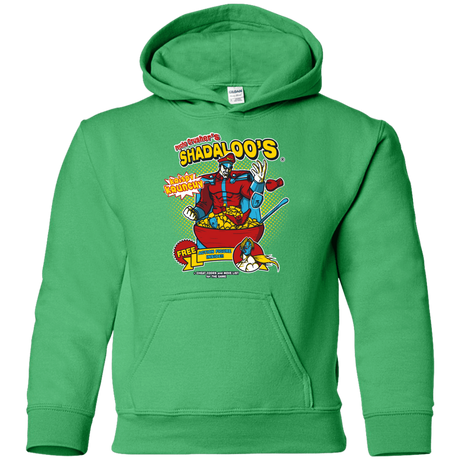 Sweatshirts Irish Green / YS Shadaloos Youth Hoodie