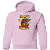 Sweatshirts Light Pink / YS Shadaloos Youth Hoodie